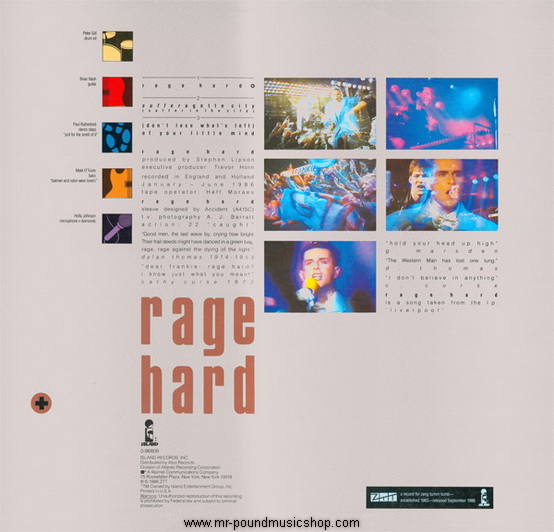 Frankie Goes To Hollywood - Rage Hard (+)