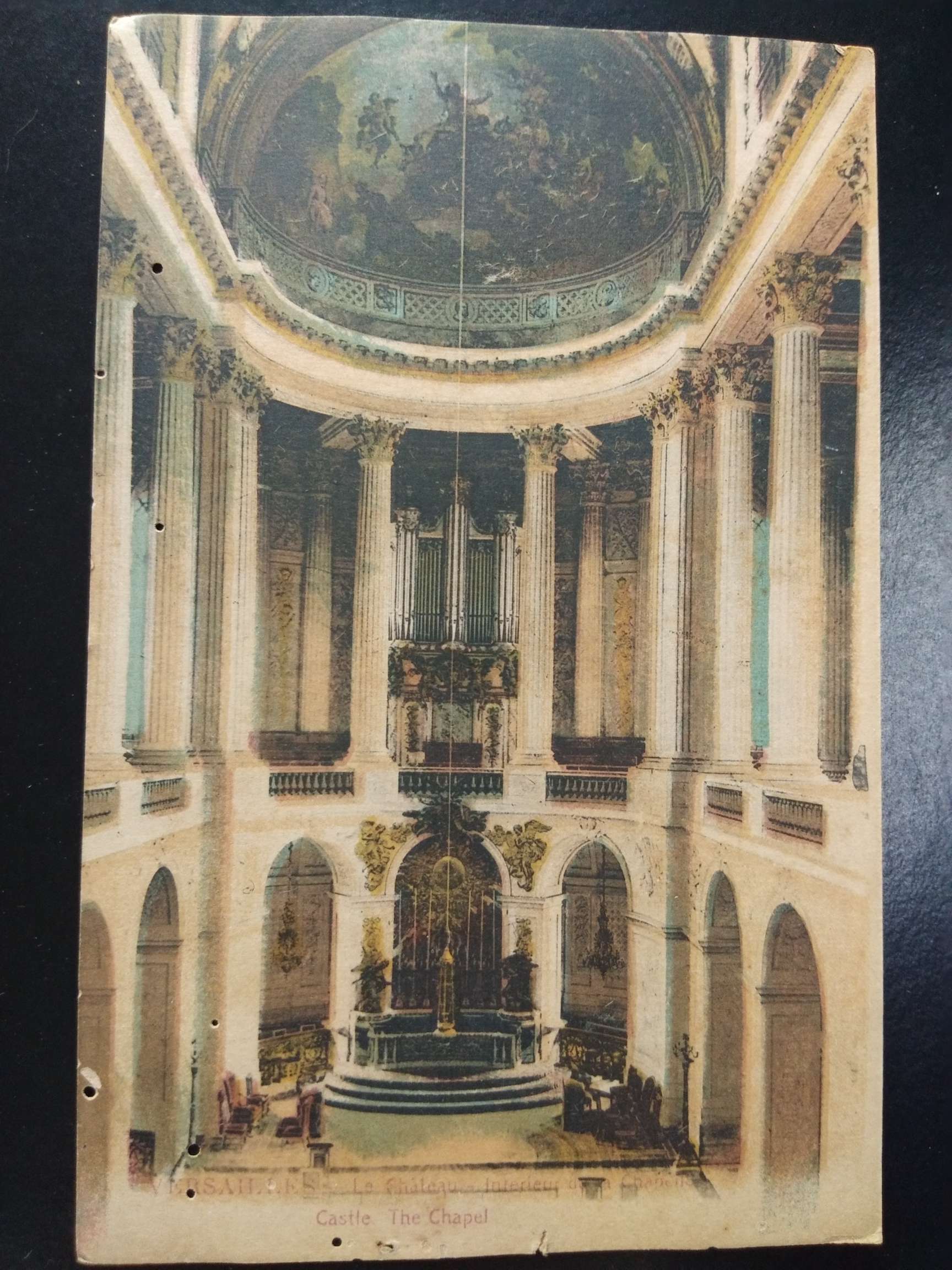 โปสการ์ดเก่า ต่างประเทศ P007