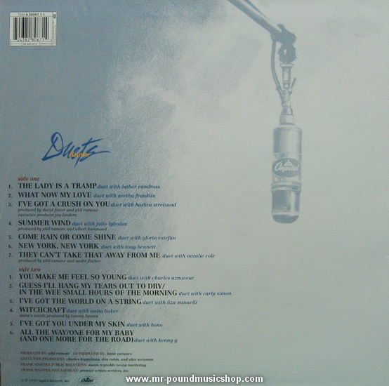 Frank Sinatra - Duets I & Duets II