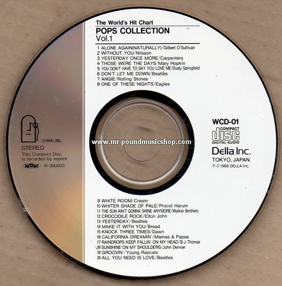 Various Artists - The World's Hit Chart Pops Collection Vol. 1