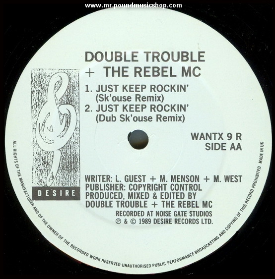Double Troble + The Rebel MC - Just Keep Rockin' (Remix)