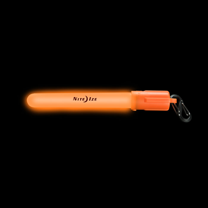 NiteIze LED Mini Glowstick, Orange LED