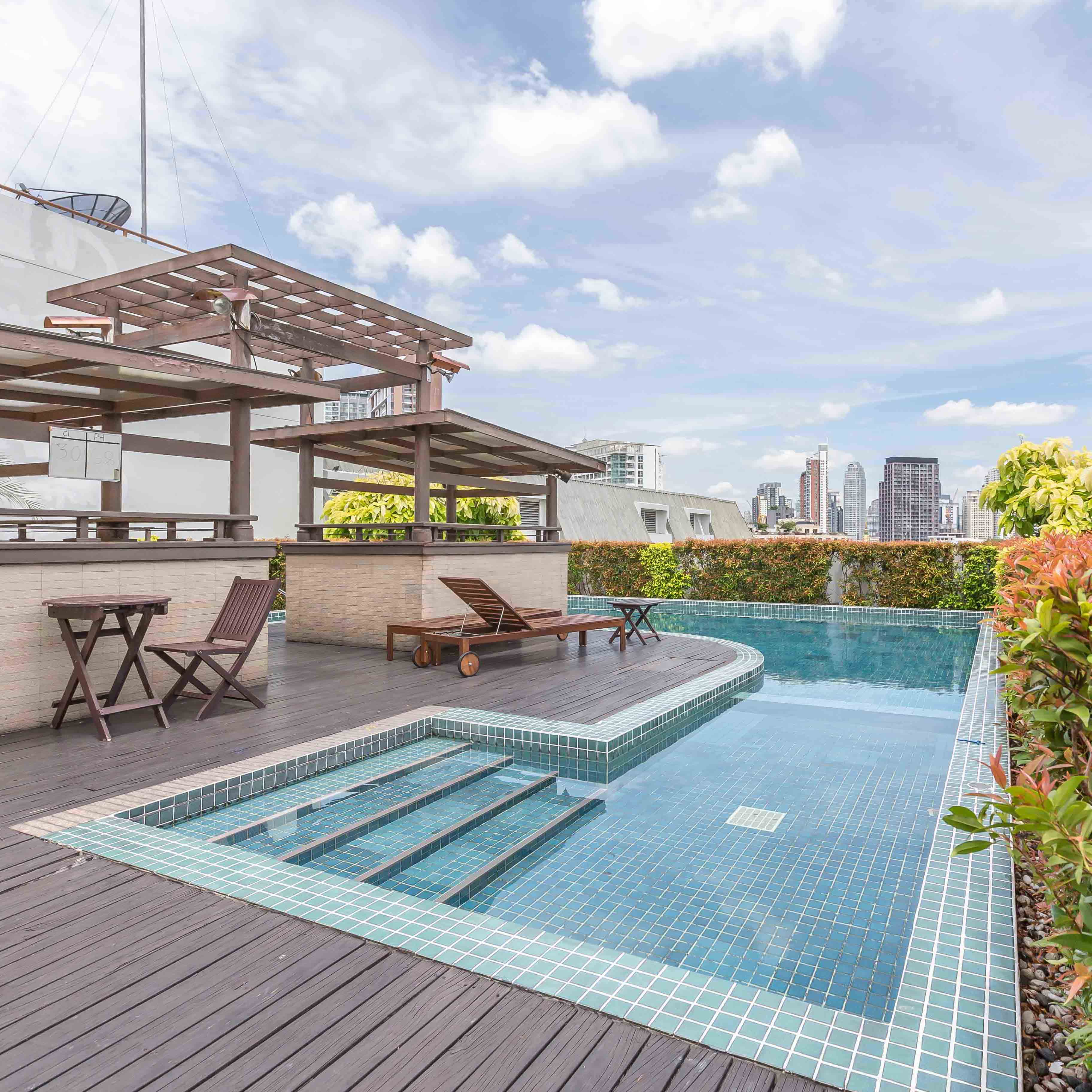 ให้เช่าคอนโด Plus 67 (พลัส 67) 1 ห้องนอน 1 ห้องน้ำ ขนาด 50 ตร.ม ชั้น 3 ตกแต่งครบพร้อมอยู่