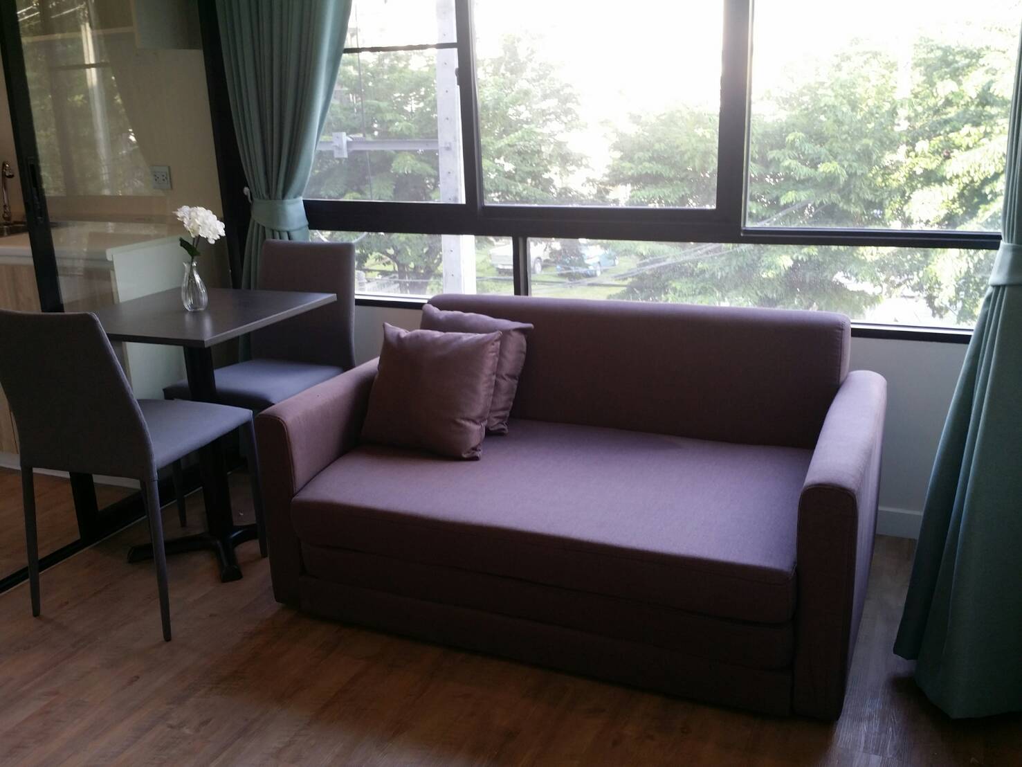 รหัสทรัพย์ 86958 ให้เช่าคอนโด เอชทู รามอินทรา 21 / H2 CONDO RAMINDRA 21 ห้อง 1 ห้องนอน 1 ห้องน้ำ 1 เนื้อที่28 ตารางเมตร