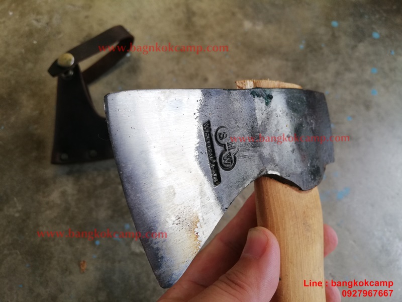 ขวานสวีเดน(Handmade) SWEDISH AXES Wetterlings Made in Sweden ยาว12นิ้ว ใหม่เก่าเก็บ