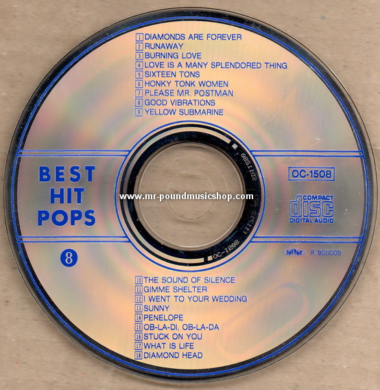 Various Artists - Best Hit Pops 8