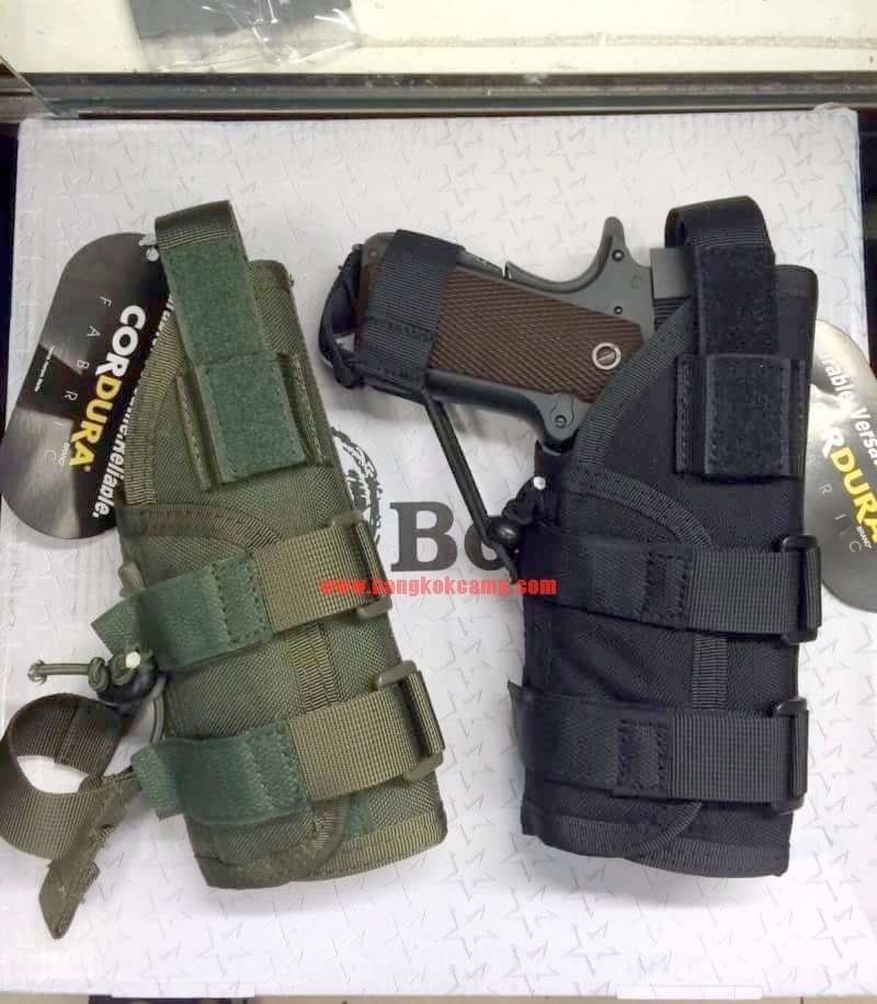 ซองปืนผ้า CORDURA ยี่ห้อBogie.1 สีดำ