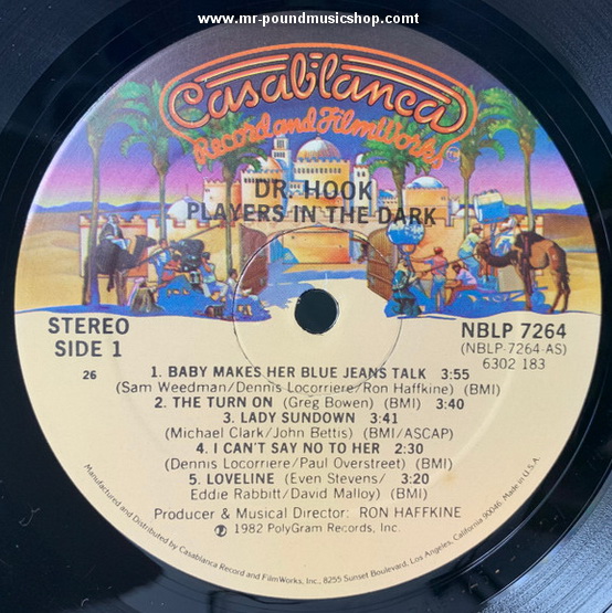 Dr. Hook - Players in the Dark