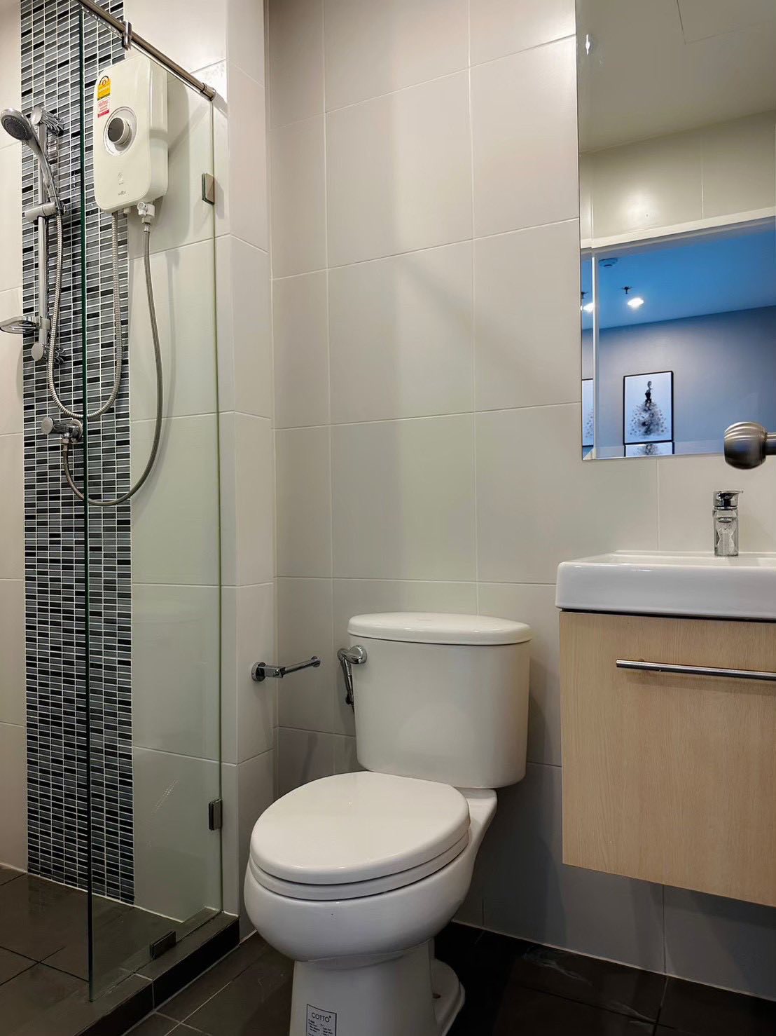 ปล่อยเช่า คอนโด เมโทรสกาย ประชาชื่น (Metro Sky Prachachuen) ภาพถ่ายจากห้องจริง สภาพห้องตามรูป