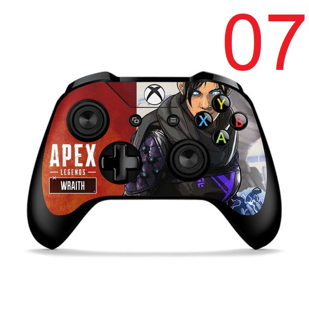 สติกเกอร์จอย Xbox One ลาย Apex Legends