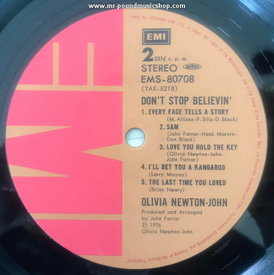 Olivia Newton-John - Don't Stop Believin'