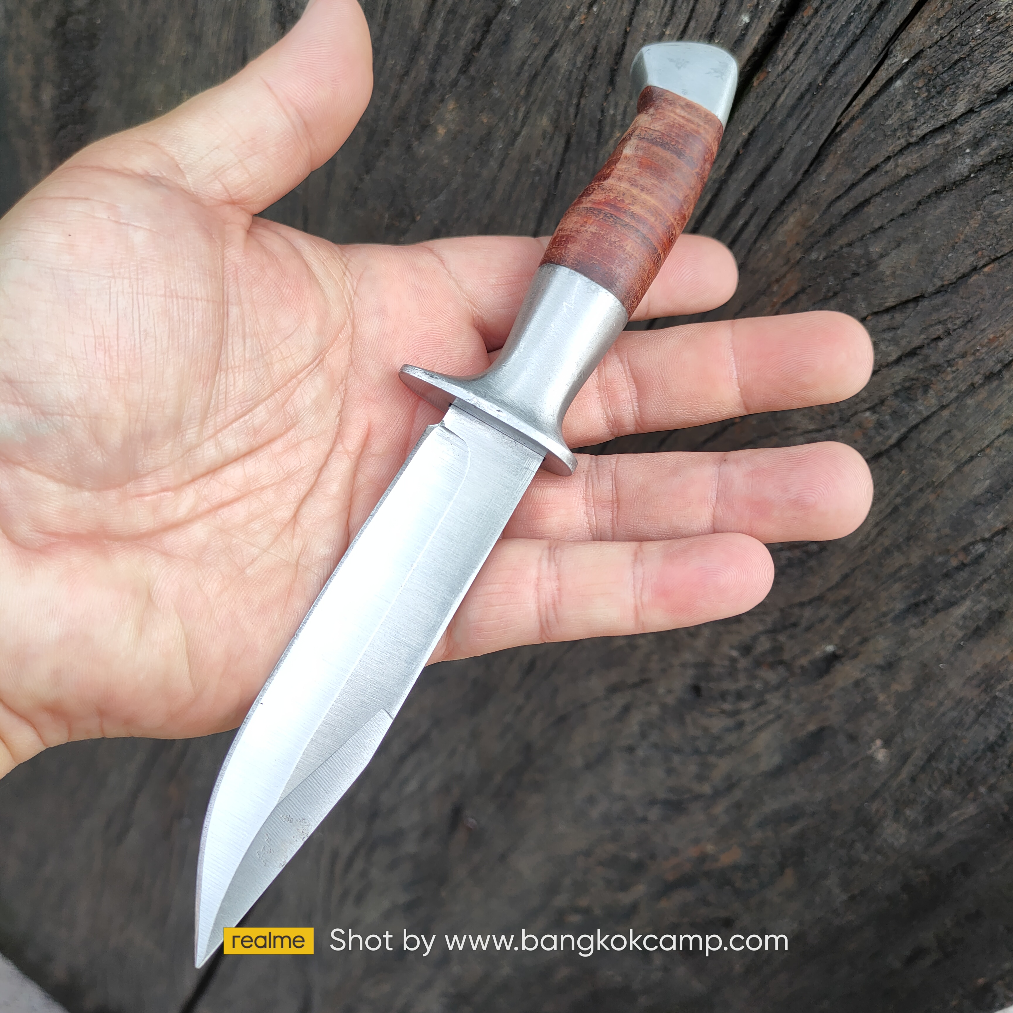 มีดตราตา เยอรมัน CARL SCHLIPPER SOLINGEN GERMANY เก่าเก็บ (2)