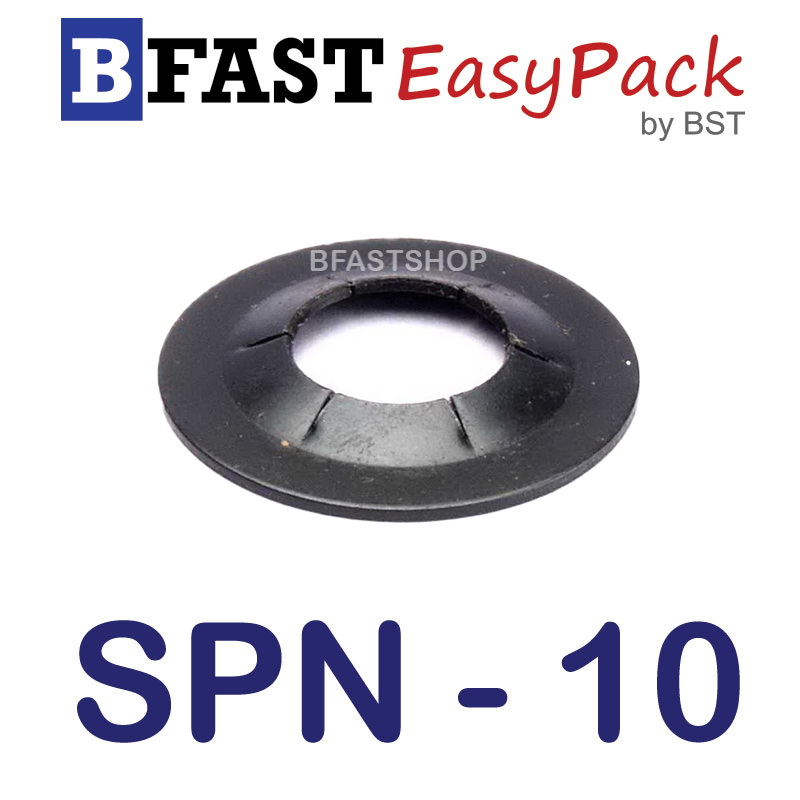 แหวนกดเพลา SPN-10 (10 ตัว/ถุง)