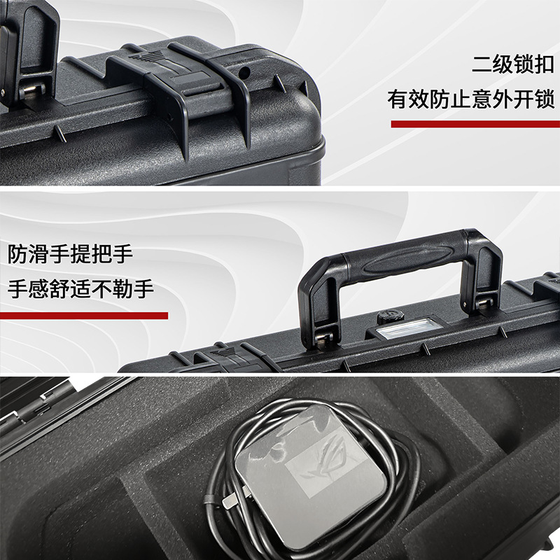 HARD CASE เก็บเครื่อง ROG Ally & Ally X กันน้ำกันฝุ่น IP67 สายลุยห้ามพลาด