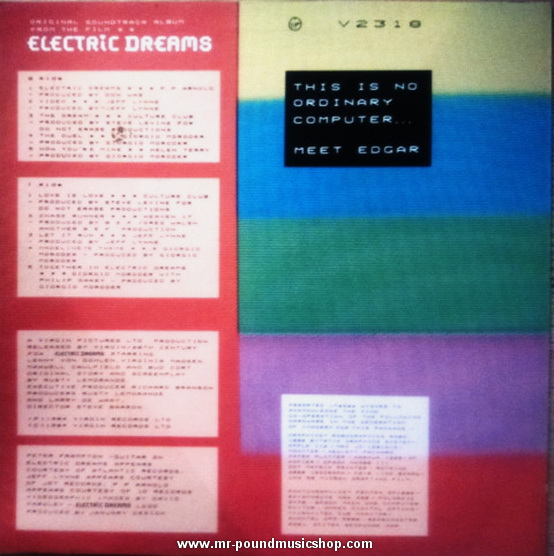 Various Artists - Electric Dreams (Original Soundtrack From The Film)