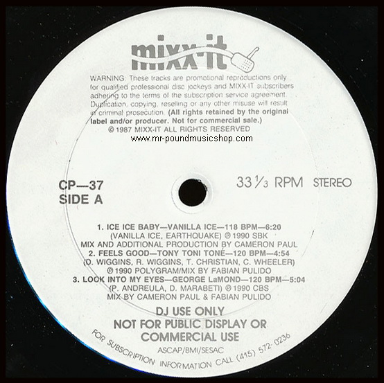 Various Artists - Mixx-it 37