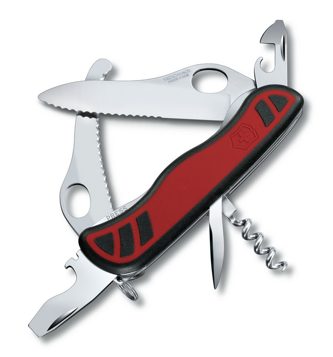 มีดพับเอนกประสงค์ VICTORINOX Dual Pro (0.8371.MWC) One Hand Swiss Army Knife