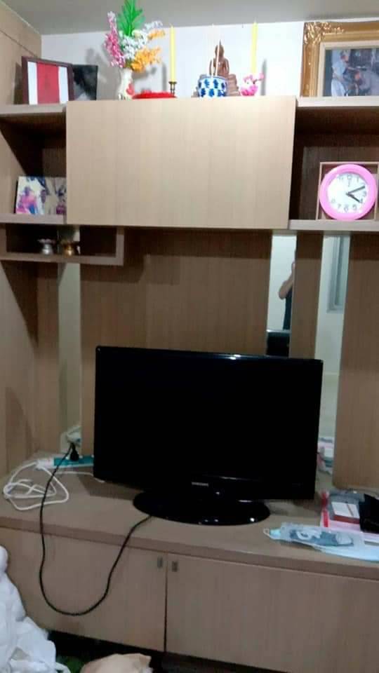 ขายคอนโดพร้อมผู้เช่า ราคาต่ำกว่าทุน 3.7 ล้าน โครงการ Zenith Place @ Huay Kwang (ซีนิธ เพลส แอท ห้วยขวาง)