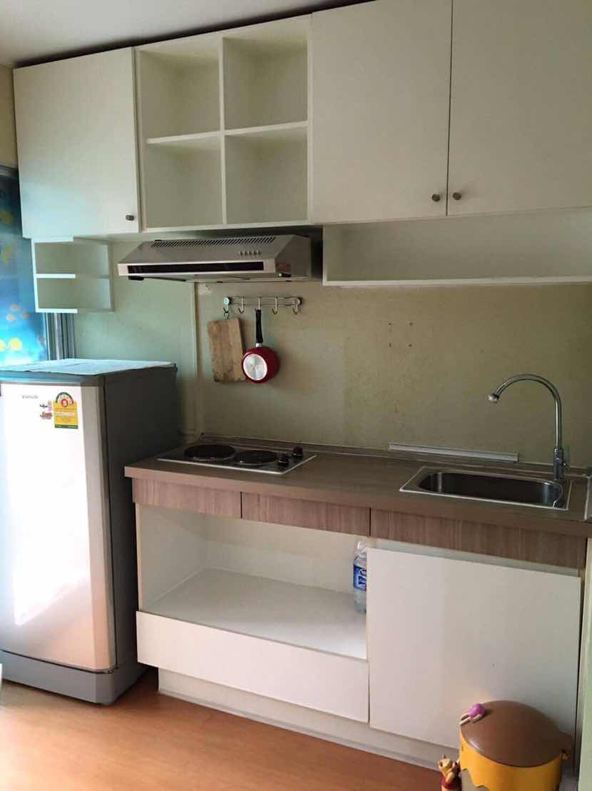 รหัสทรัพย์ 35348 ขายคอนโด Lumpini Condo Town Ramintra - Nawamin (ลุมพินี คอนโด ทาวน์ รามอินทรา-นวมินทร์) 1 ห้องนอน1 ห้องน้ำ ขนาด25.5 ตรม