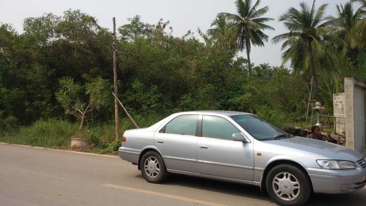 ขายที่ดินเปล่าปากทางเข้า มหาชัย พื้นที่ 80 ไร่ ขายไร่ละ 4.0 ล้าน ติดถนนพระราม ๒