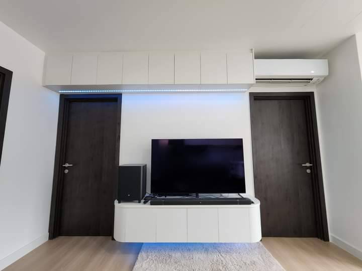 ขายคอนโดพร้อมผู้เช่า XT HUAIKWANG (เอ็กซ์ที ห้วยขวาง) ติดรถไฟฟ้า MRT ห้วยขวาง พื้นที่ 54.1 ตรม. 2 ห้องนอน 2 ห้องน้ำ