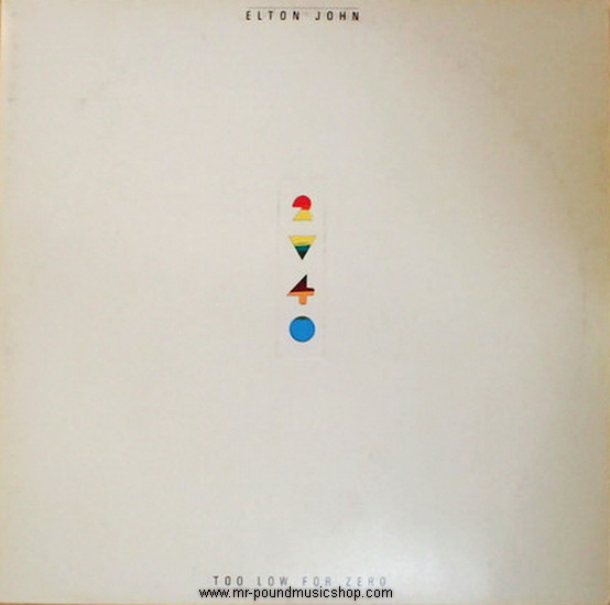 Elton John - Too Low For Zero