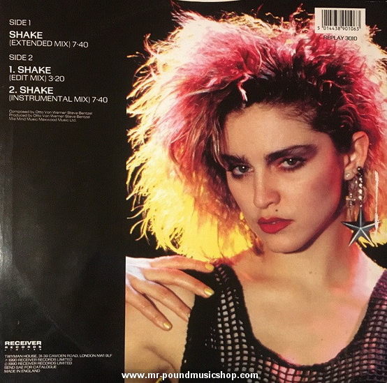 Madonna & Otto Von Wernherr - Shake