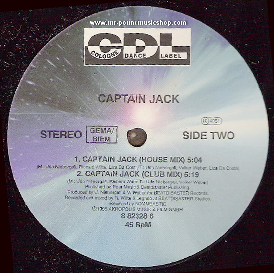 Captain Jack - Captain Jack