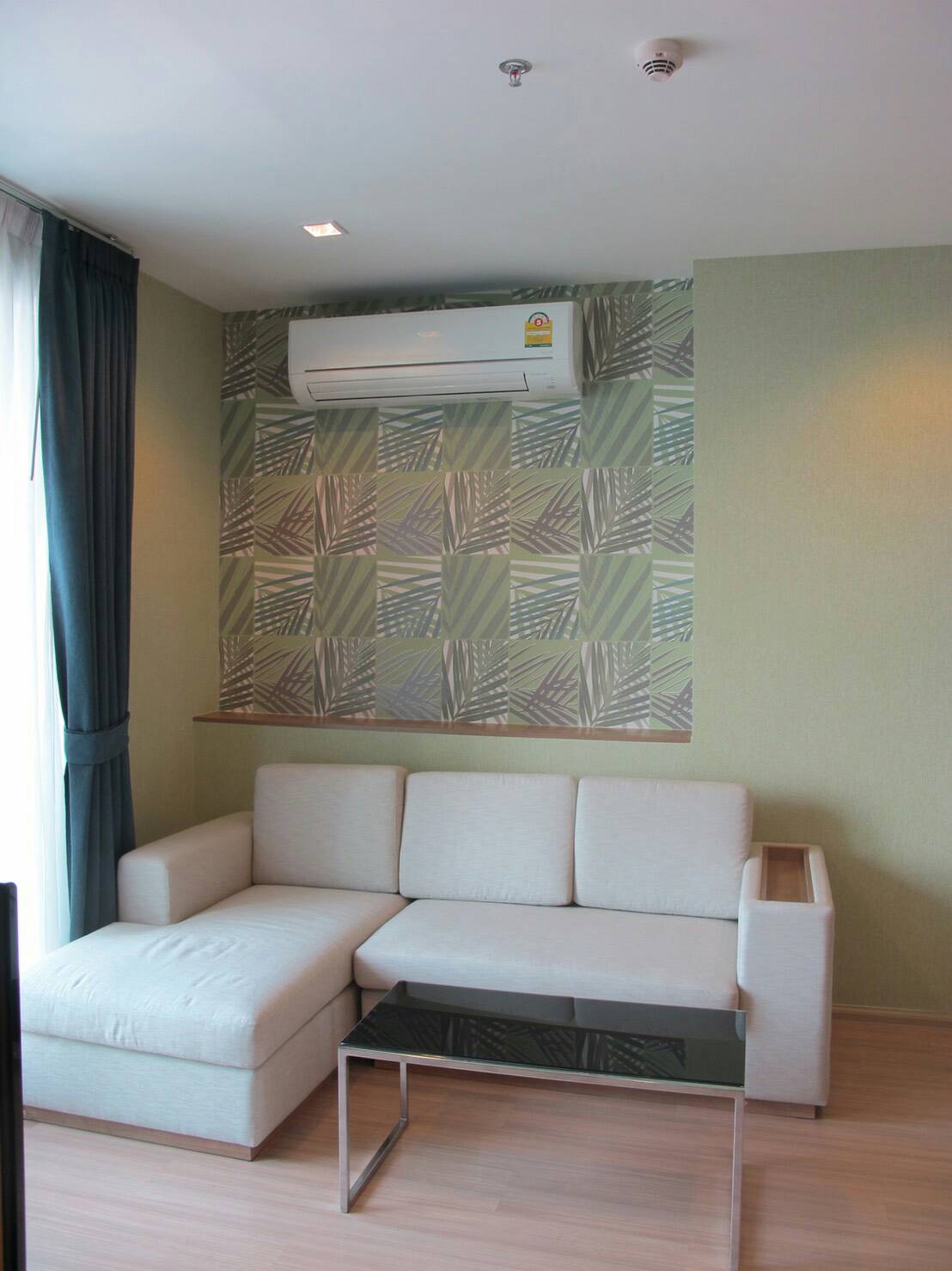 ให้เช่าอนโด ริทึม รัชดา-ห้วยขวาง / RHYTHM RATCHADA-HUAIKWANG ห้อง 1 ห้องนอน 1 ห้องน้ำ 1 ห้องครัว 1 ห้องนั่งเล่น