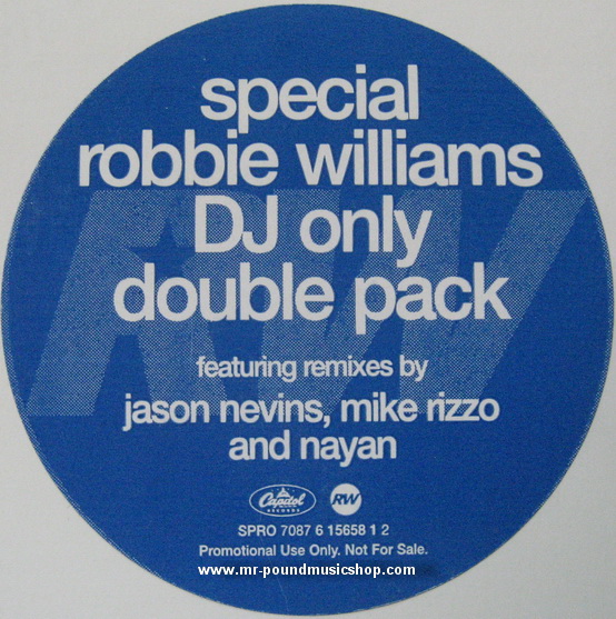Robbie Williams - Rock DJ, The Remix