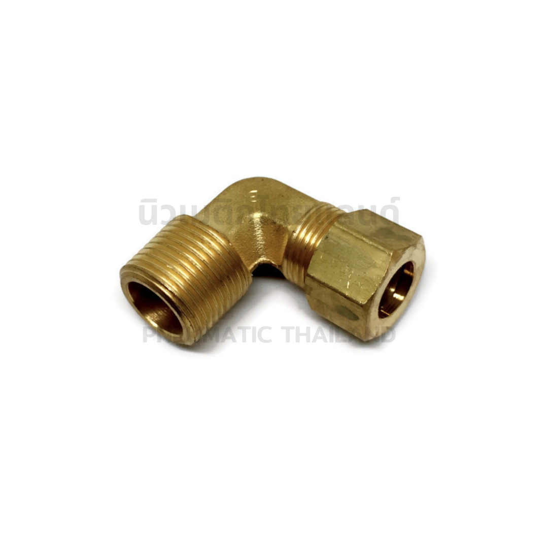 ข้อต่องอตาไก่ทองเหลือง ข้อต่องอตาไก่เดี่ยว