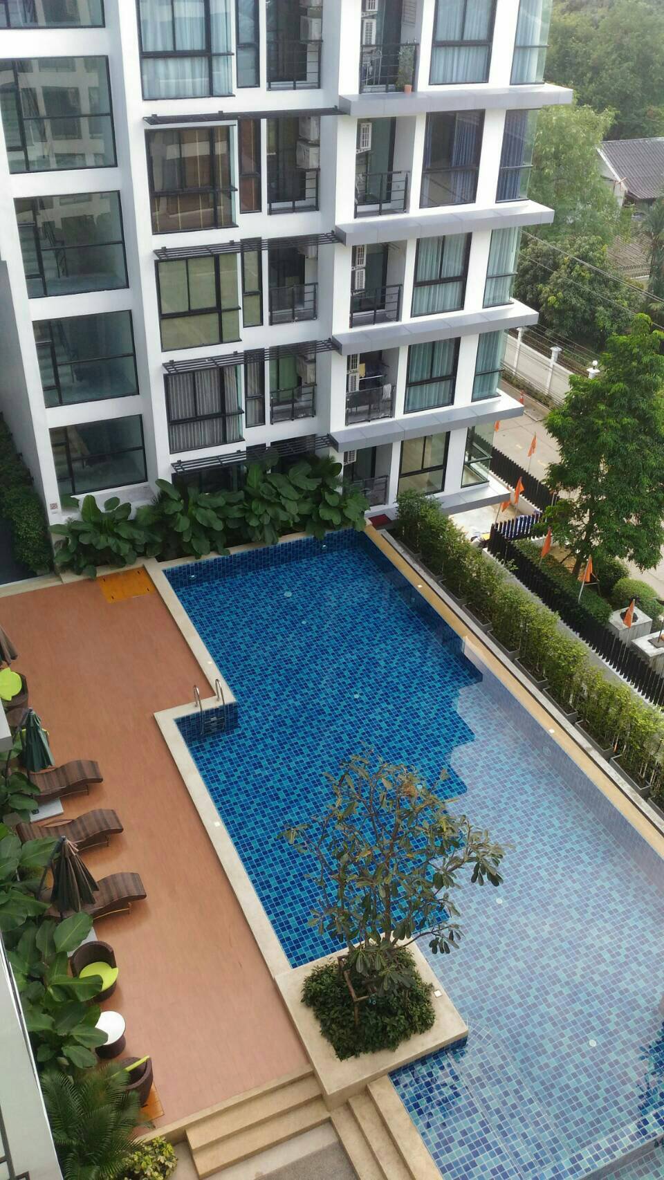 ให้เช่าคอนโด Rhythm Sathorn (ริทึ่ม สาทร 21 ) 1 ห้องนอน 1 ห้องน้ำ ขนาด 35 ตรม ชั้น 8 ตึกN ห้อง72