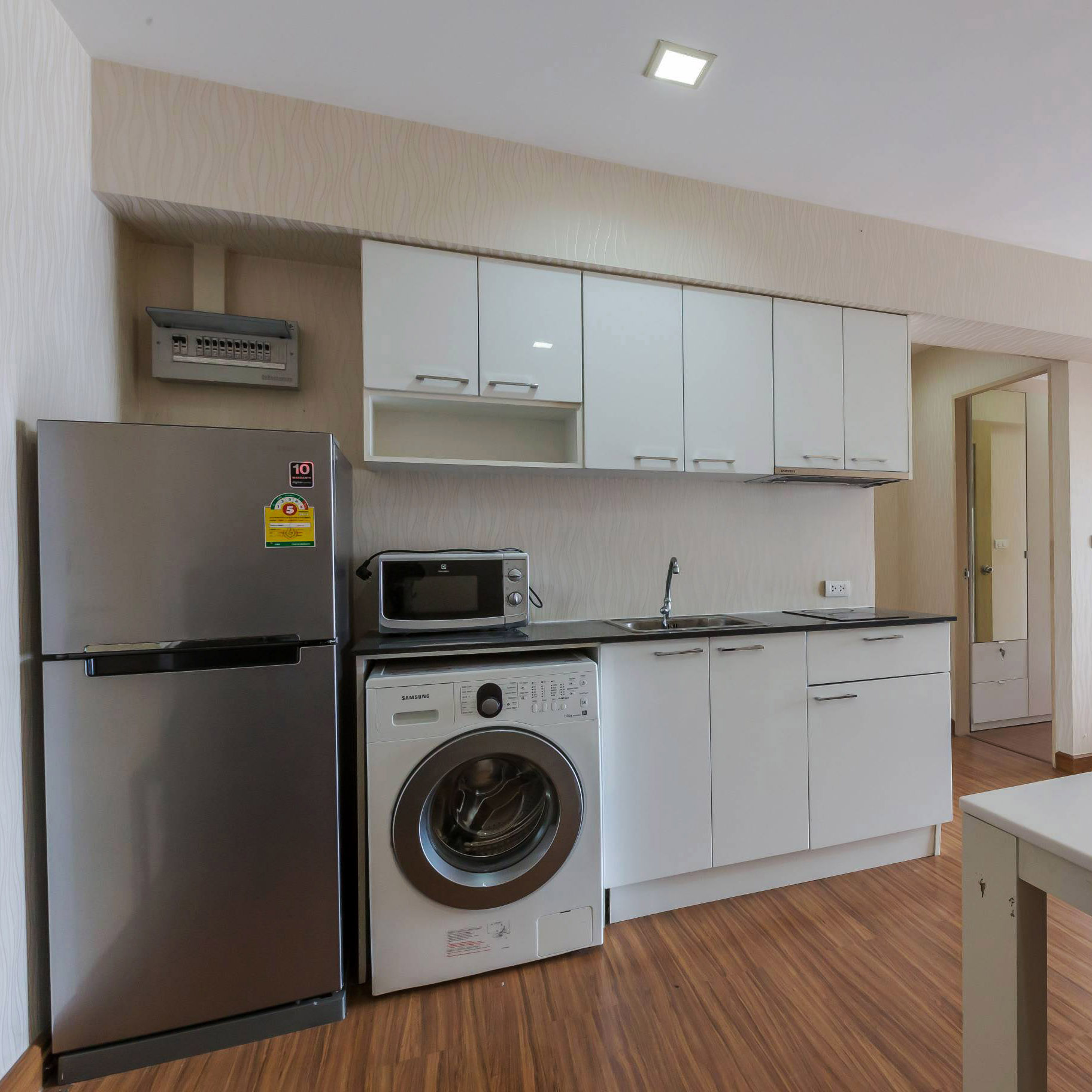 ให้เช่าคอนโด My Resort Bangkok (มาย รีสอร์ต แบงค์คอก) 2 ห้องนอน1 ห้องน้ำ พื้นที่ 64.02 ตร.ม