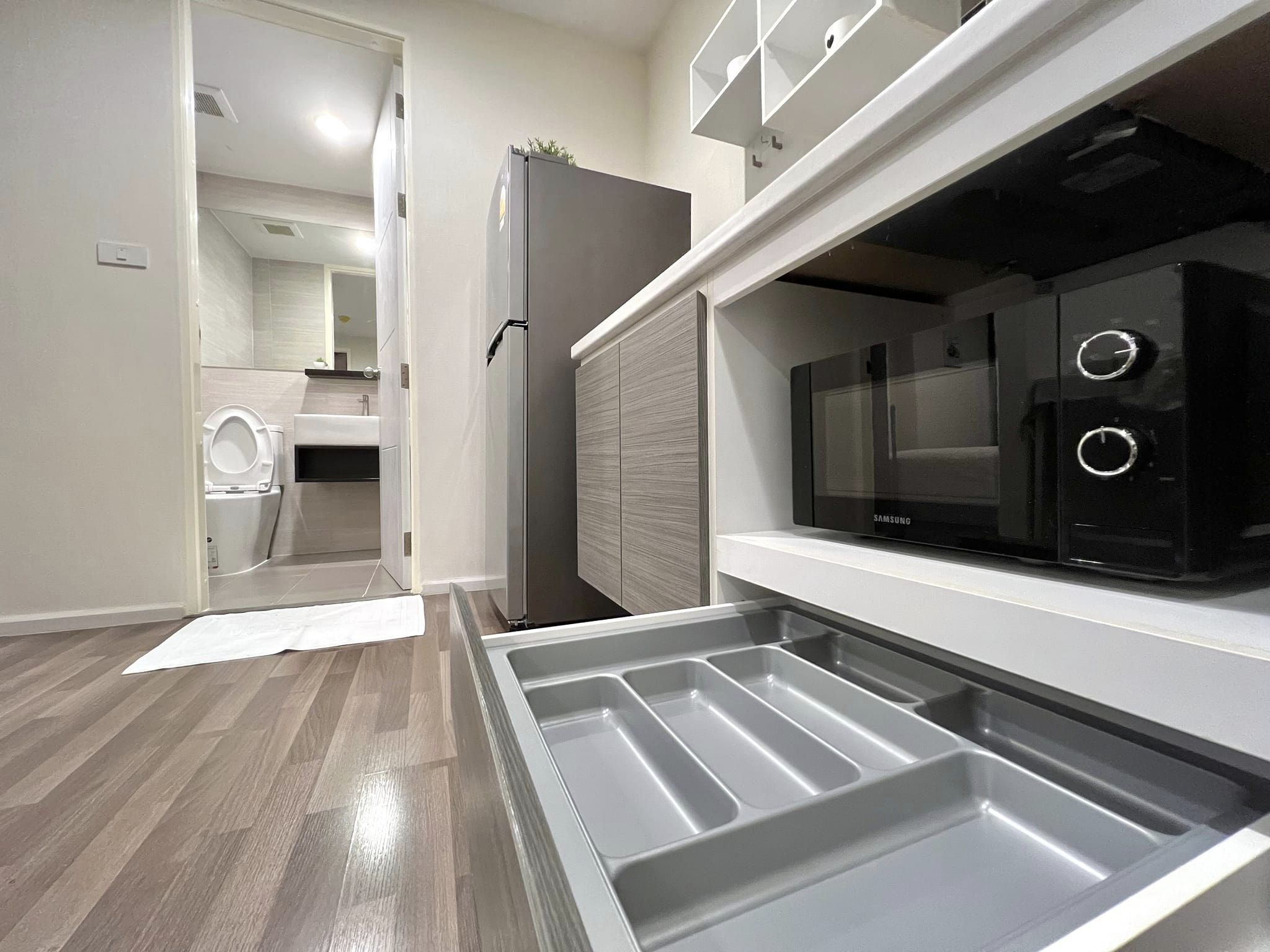 ขาย / ให้เช่าคอนโดลิฟวิ่งเนสท์ รามคำแหง : LivingNest Ramkhamhaeng 2 ห้องนอน 2 ห้องน้ำ ขนาด 47 ตร.ม.