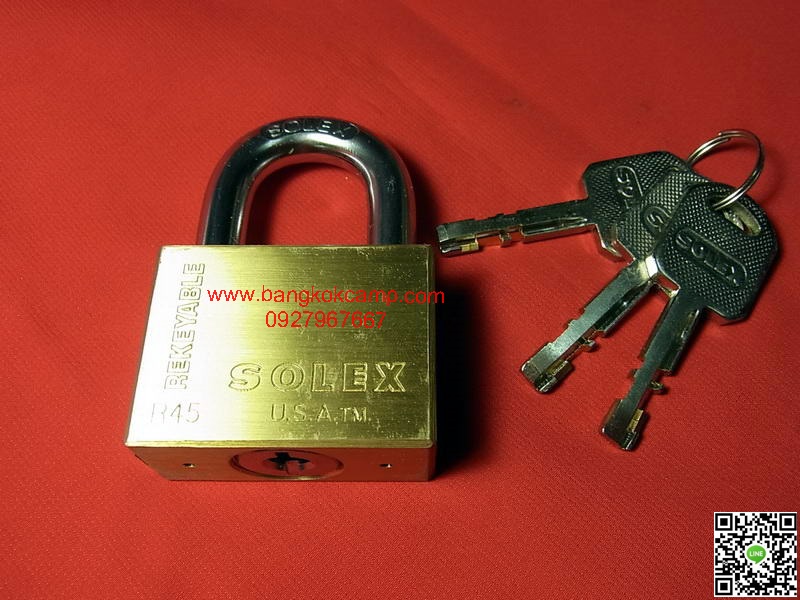 กุญแจ SOLEX R45 PREMIUM