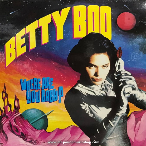 Betty Boo - Where Are You Baby?