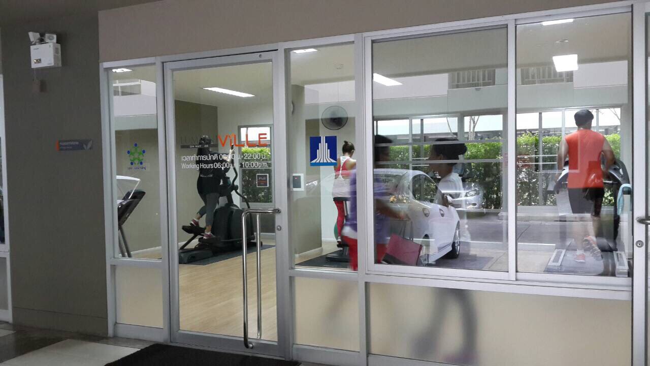 ให้เช่าคอนโด Lumpini Ville Onnut 46 (ลุมพินี วิลล์ อ่อนนุช 46) ห้องสวยสะอาด ร่มรื่น ขนาด 1 ห้องนอน 1 ห้องน้ำ ห้อง 25 ตรม. ชั้น 3 ตึกเอ