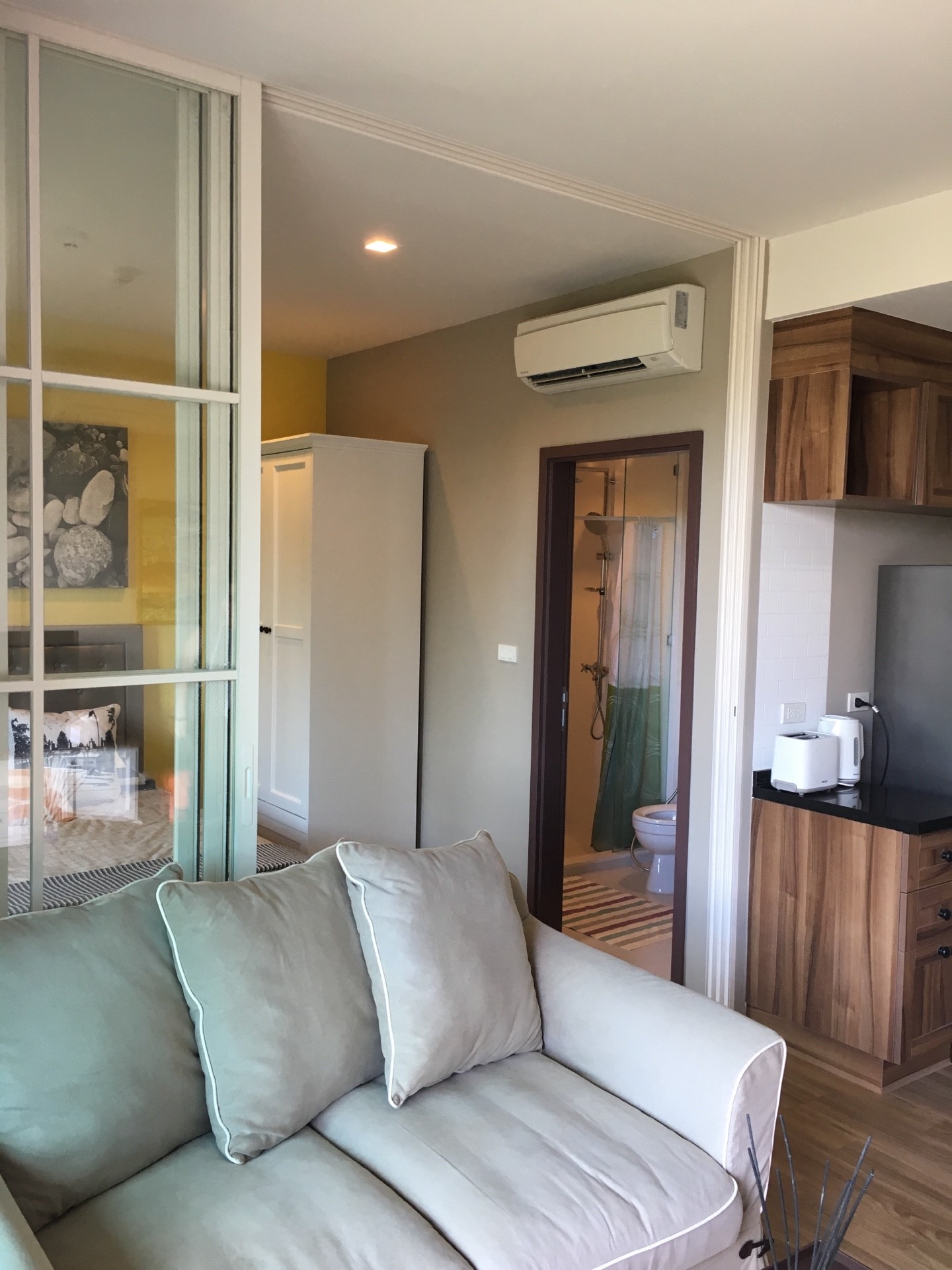 ขาย / เช่าคอนโด Autumn Hua Hin (ออทัมน์ หัวหิน) 1 ห้องนอน 1 ห้องน้ำ ขนาด 41.47 ตรม ชั้น 1 อาคาร บี