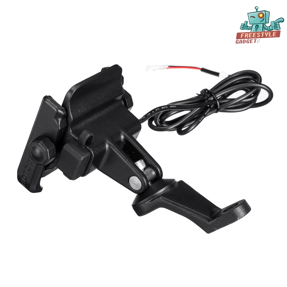 MOTOWOLF MDL 2805C USB Charges - ที่จับมือถือ ที่จับโทรศัพท์สำหรับมอเตอร์ไซค์ทุกรุ่น ของแท้ 100%