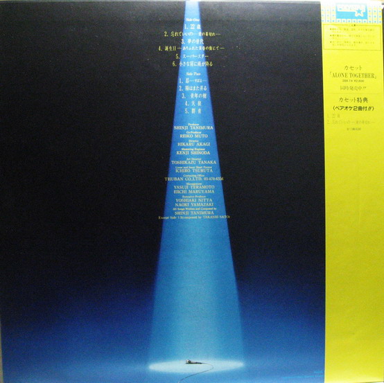 Shinji Tanimura - Along Together