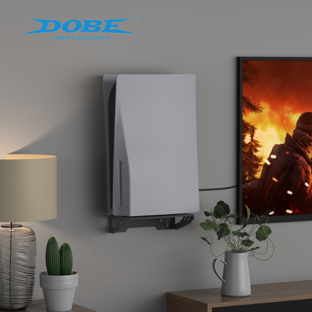 DOBE Wall Mount ชุดฐานติดผนัง เครื่องเกม PS5 ทุกรุ่น TP5-3502
