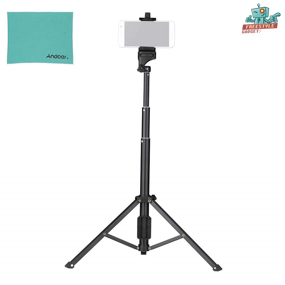 Yunteng VCT-1688 3IN1 - ไม้เซลฟี่พร้อมขาตั้ง 3 ขาและ รีโมทชัตเตอร์
