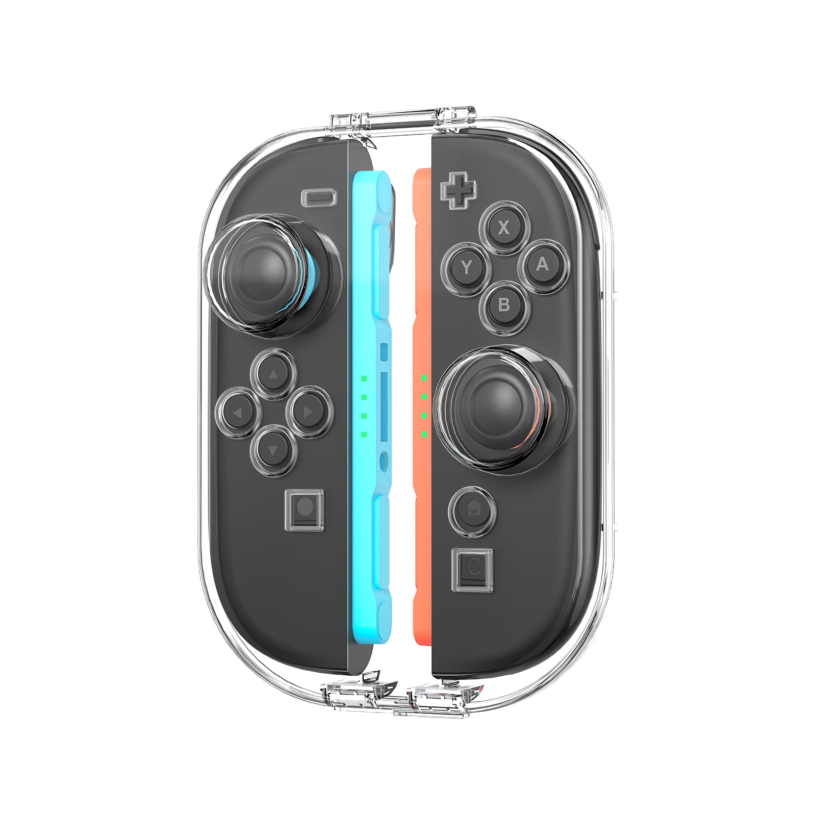 IINE เคสใสเก็บจอยคอน Nintendo Switch 2 (รุ่นปี 2025) L1164