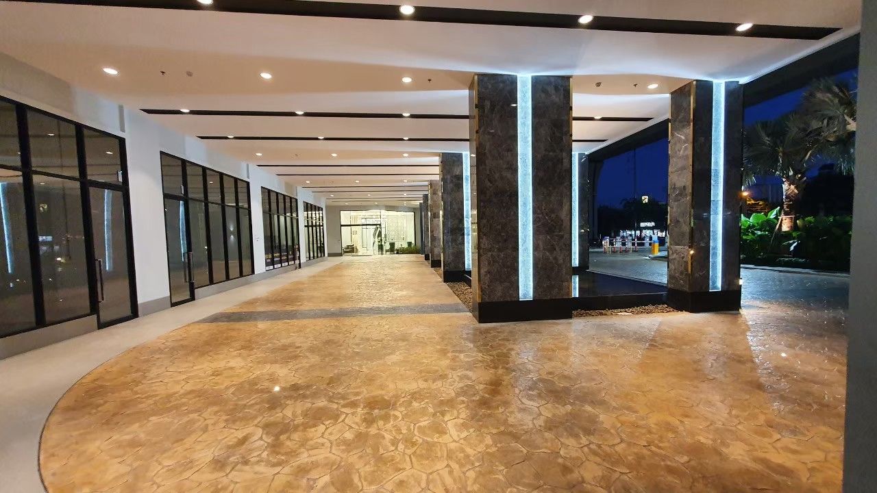 ให้เช่าร้านค้า Shop ที่หน้า lobby คอนโดศุภาลัย พรีเมียร์ เจริญนคร Supalai Premier Charoen Nakhon ห้องเลขที่ 198/1 (แบบ Money Maker) 32 ตรม.