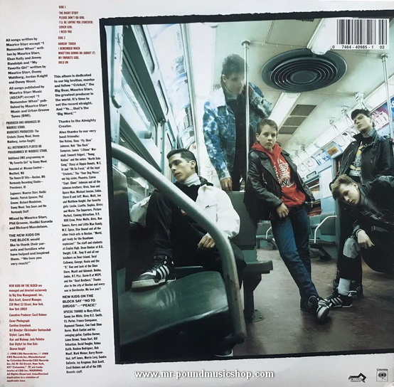 New Kids On The Block - Hangin' Tough