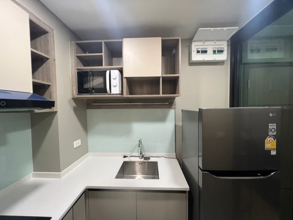 ให้เช่า เดอะ คิวบ์ เซาท์ แจ้งวัฒนะ 15/1 (The Cube South Chaengwattana 15/1) ห้อง 35 ตรม ตึก C ชั้น 4 2 ห้องนอน ทำสัญญารายปี 13,000 บาท