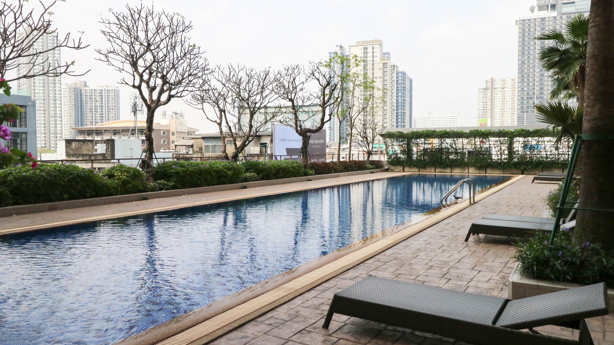 ให้เช่าคอนโด Diamond Sukhumvit 77 (ไดมอนด์ สุขุมวิท 77 ) ลดพิเศษ จาก 15,000 เหลือเพียง 12,000 แบบ 1 ห้องนอน