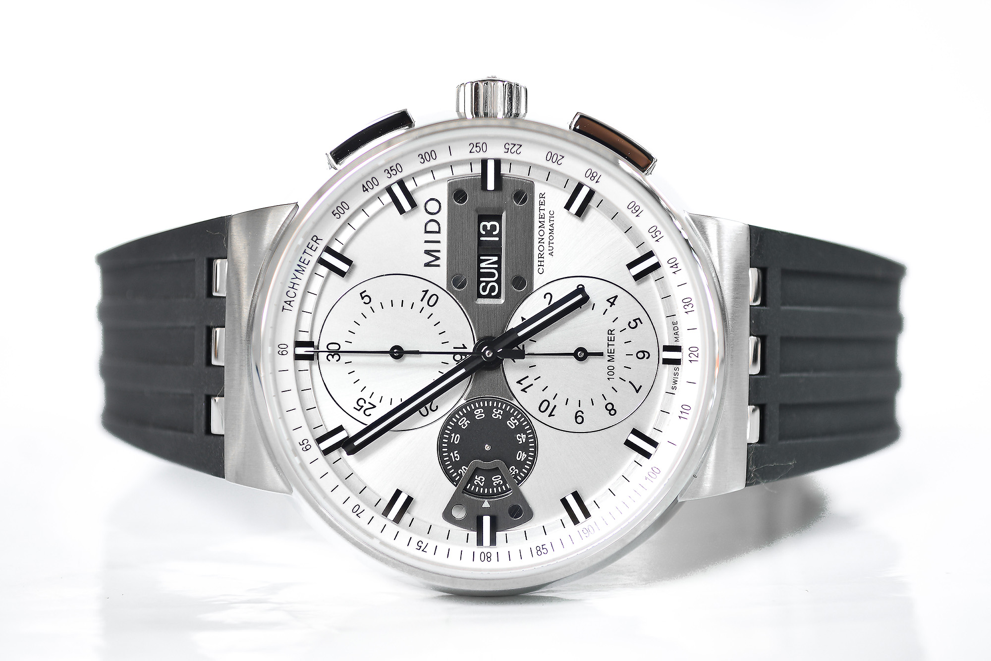 NEW:Mido All Dial Chronograph M006.615.17.031.00