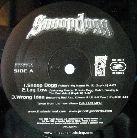 Snoop Dogg - Snoop Dogg / Lay Low / Wrong Idea