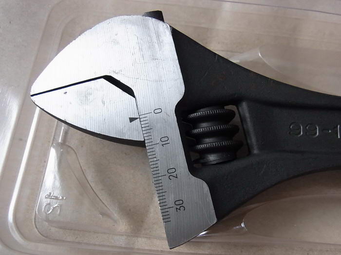 ประแจเลื่อน IREGA ขนาด 12 นิ้ว สเปน Made in Spain ใหม่ แท้.